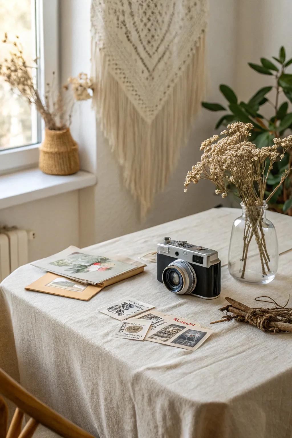 Capture timeless memories with vintage charm.