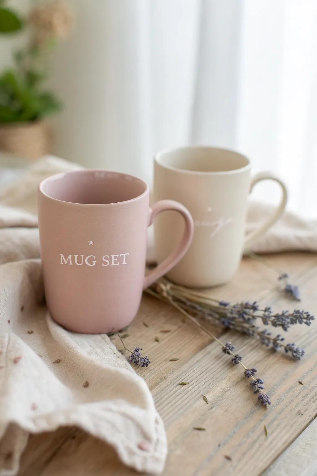 Start every day with a smile â personalized mugs that celebrate your unique bond.