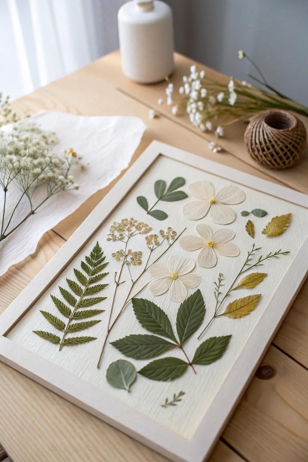 Bring the tranquility of nature indoors with these exquisite paper crafts.