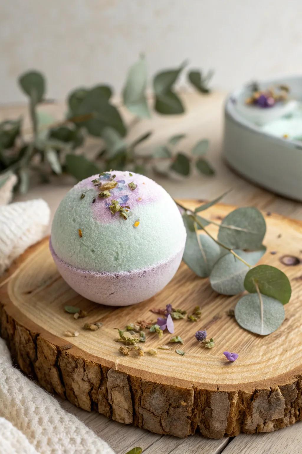Indulge in serenity with a handcrafted bath bomb, the perfect DIY gift for your best friend. ð¿ #DIYGift #MinimalistBeauty