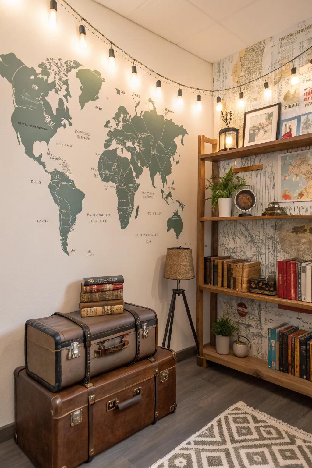 A themed room that transports you to another world.