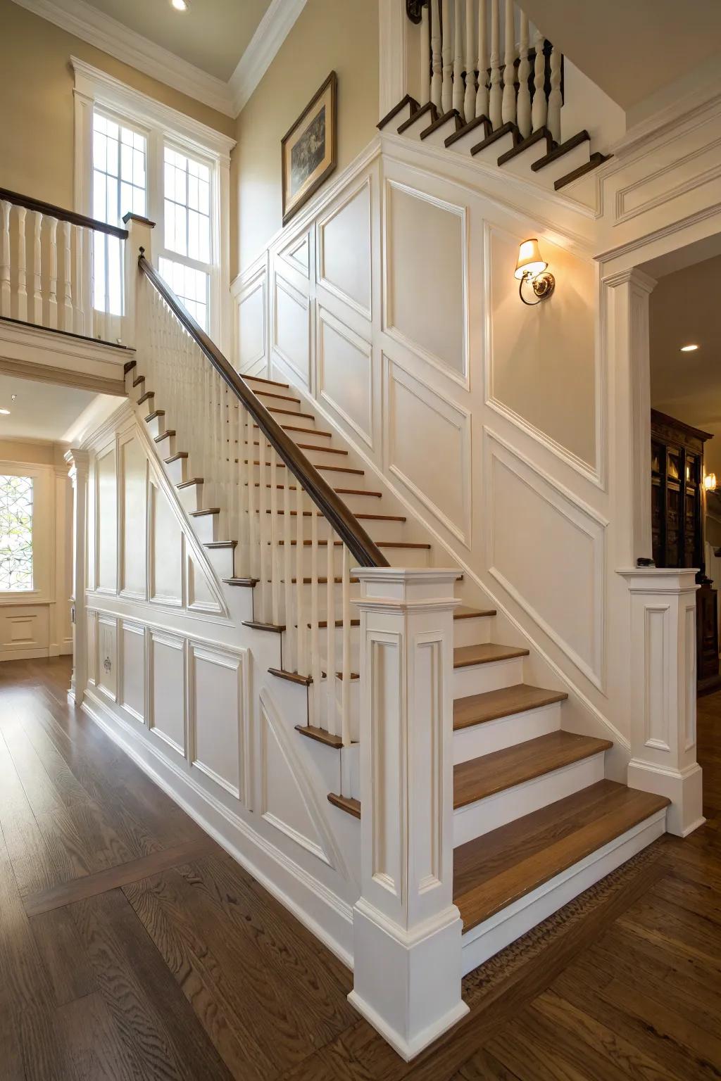 Seamless integration enhances visual flow.