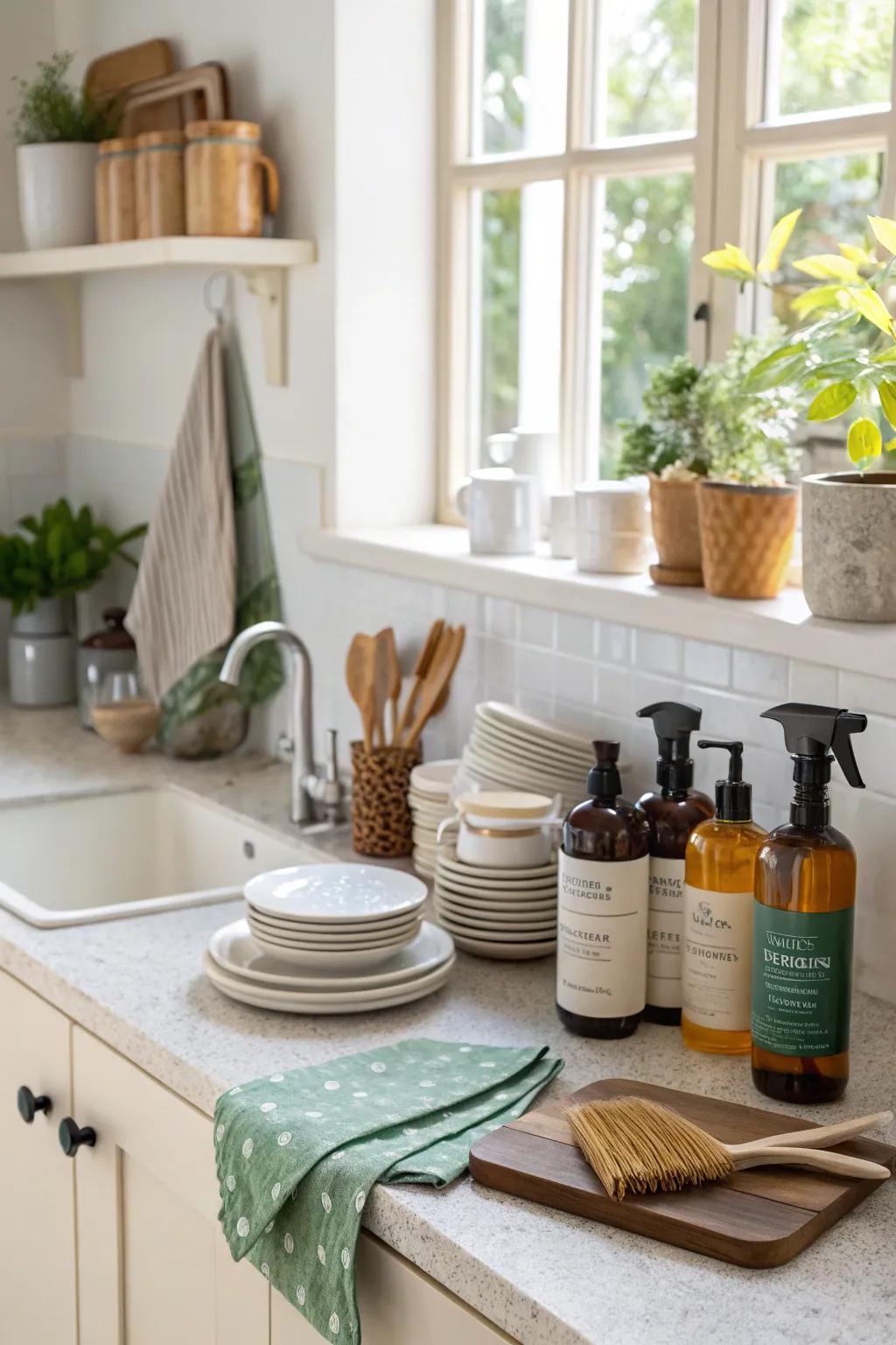 Eco-friendly home goods are both stylish and sustainable.