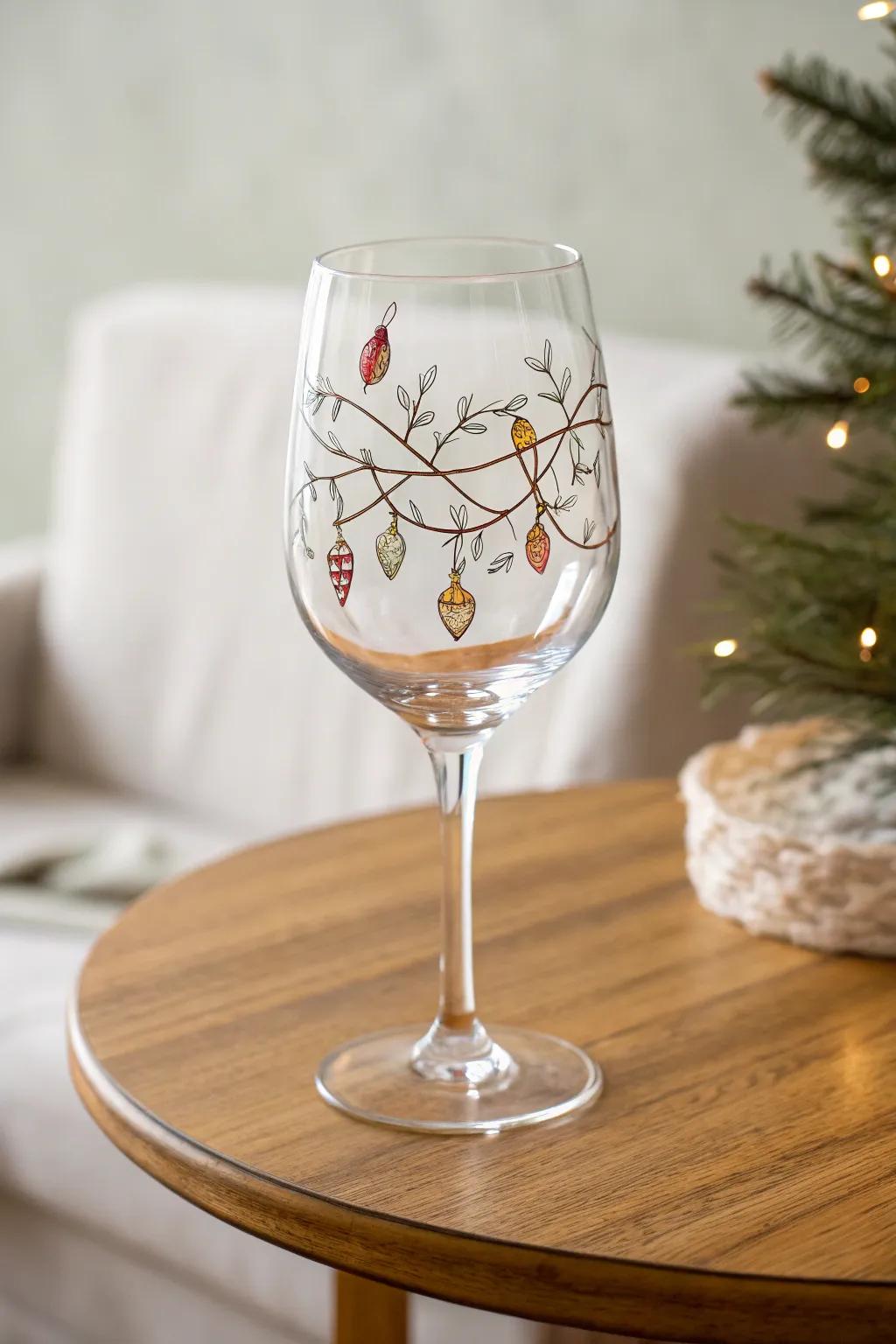 Celebrate the season with a touch of festive elegance.