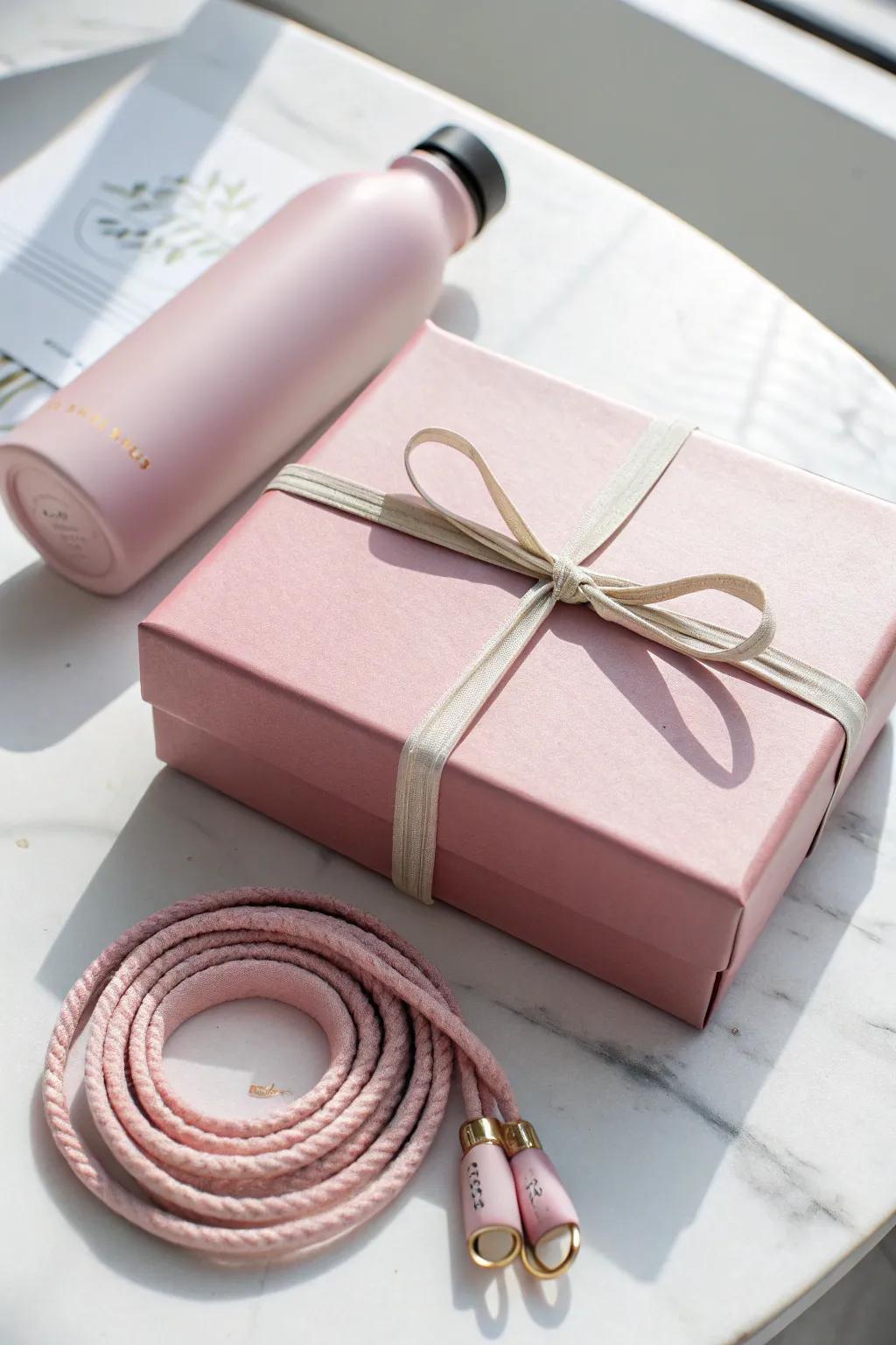 Unwrap the perfect blend of elegance and motivation with our Fitness Motivation Packâwhere style meets your workout goals.