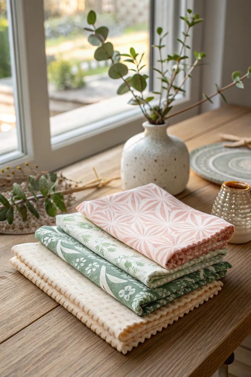 Wrap your gifts and the planet with love: Eco-friendly beeswax wraps.