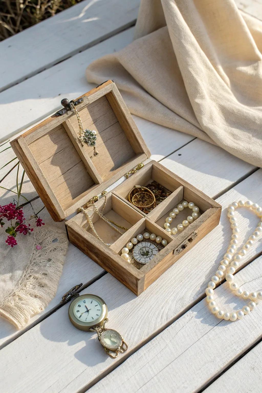 Discover timeless treasures: Embrace nostalgia with a vintage gift exchange.