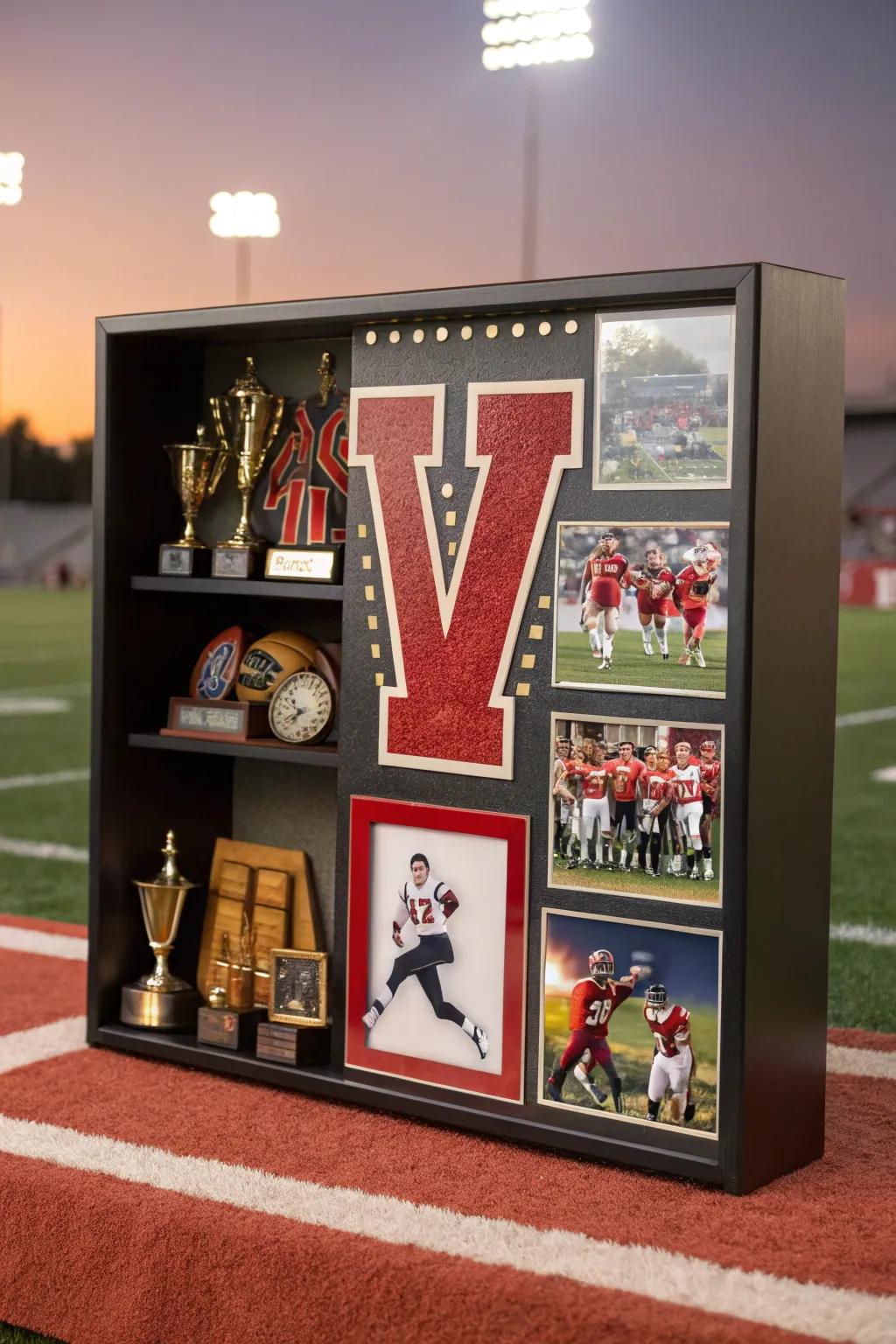 Infusing energy with dynamic sports action.