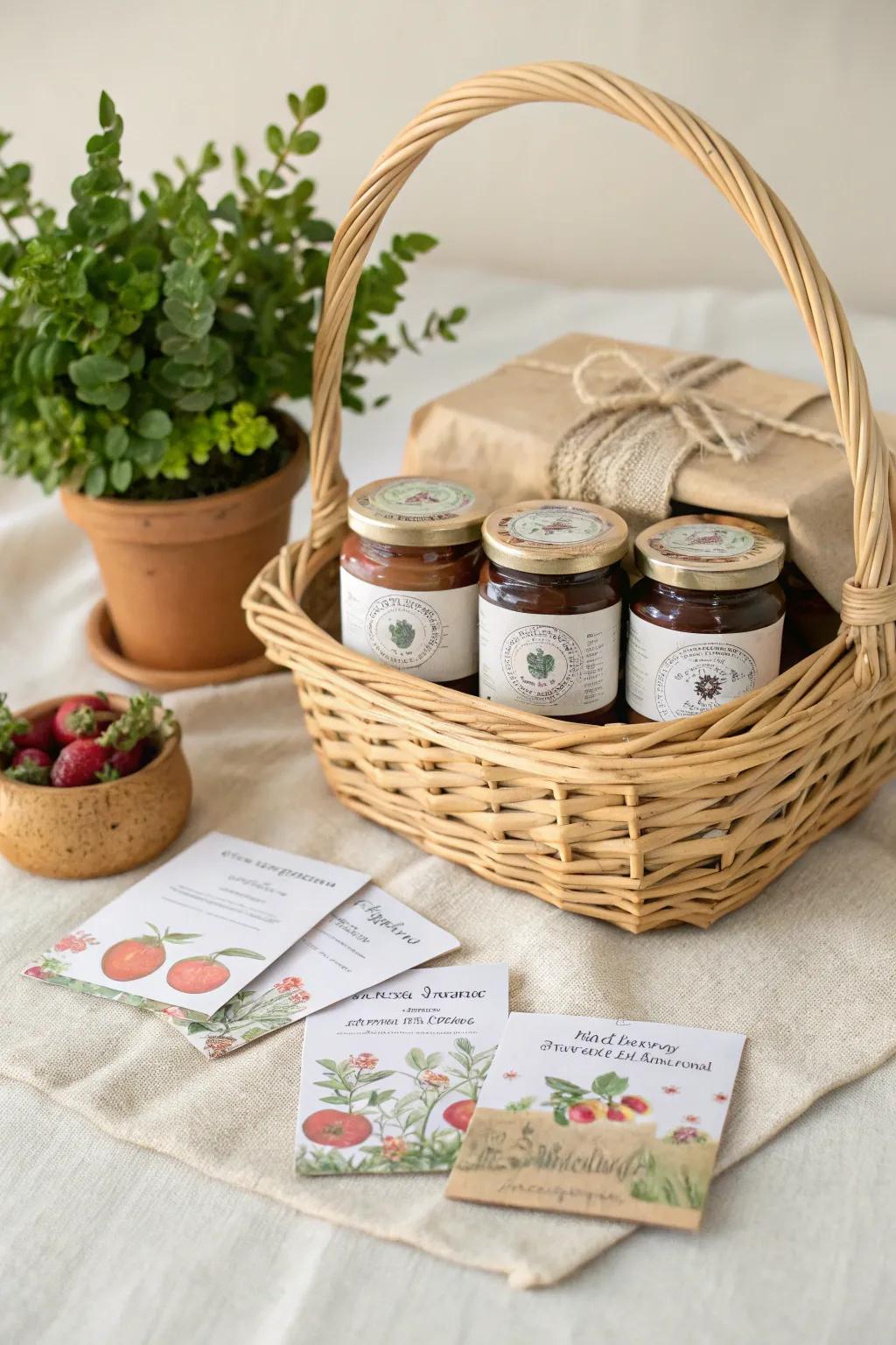 Celebrate nature's bounty with a Gardeners' Delight Basketâperfect for the green-thumbed friend in your life.