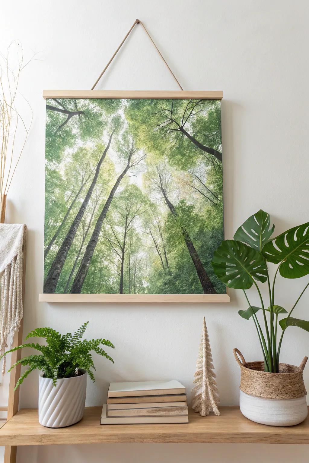 Embrace tranquility with a touch of nature's elegance. ð