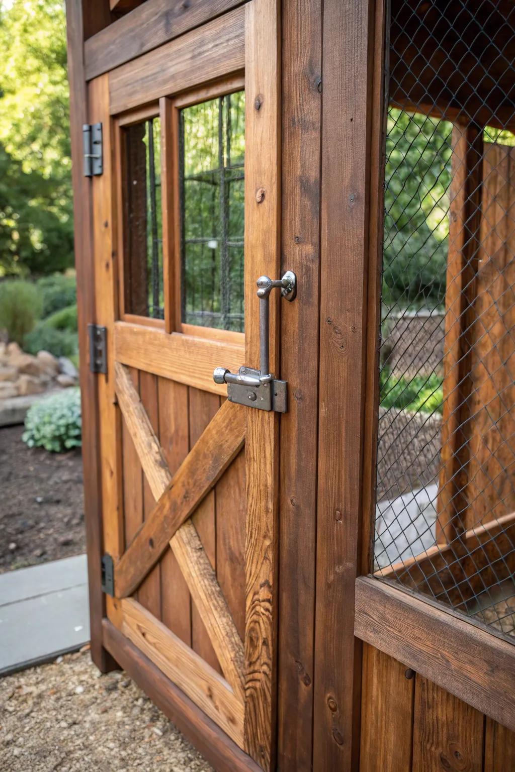 Crafting Convenience: A Handsome Solution for Easy Chicken Treat Access