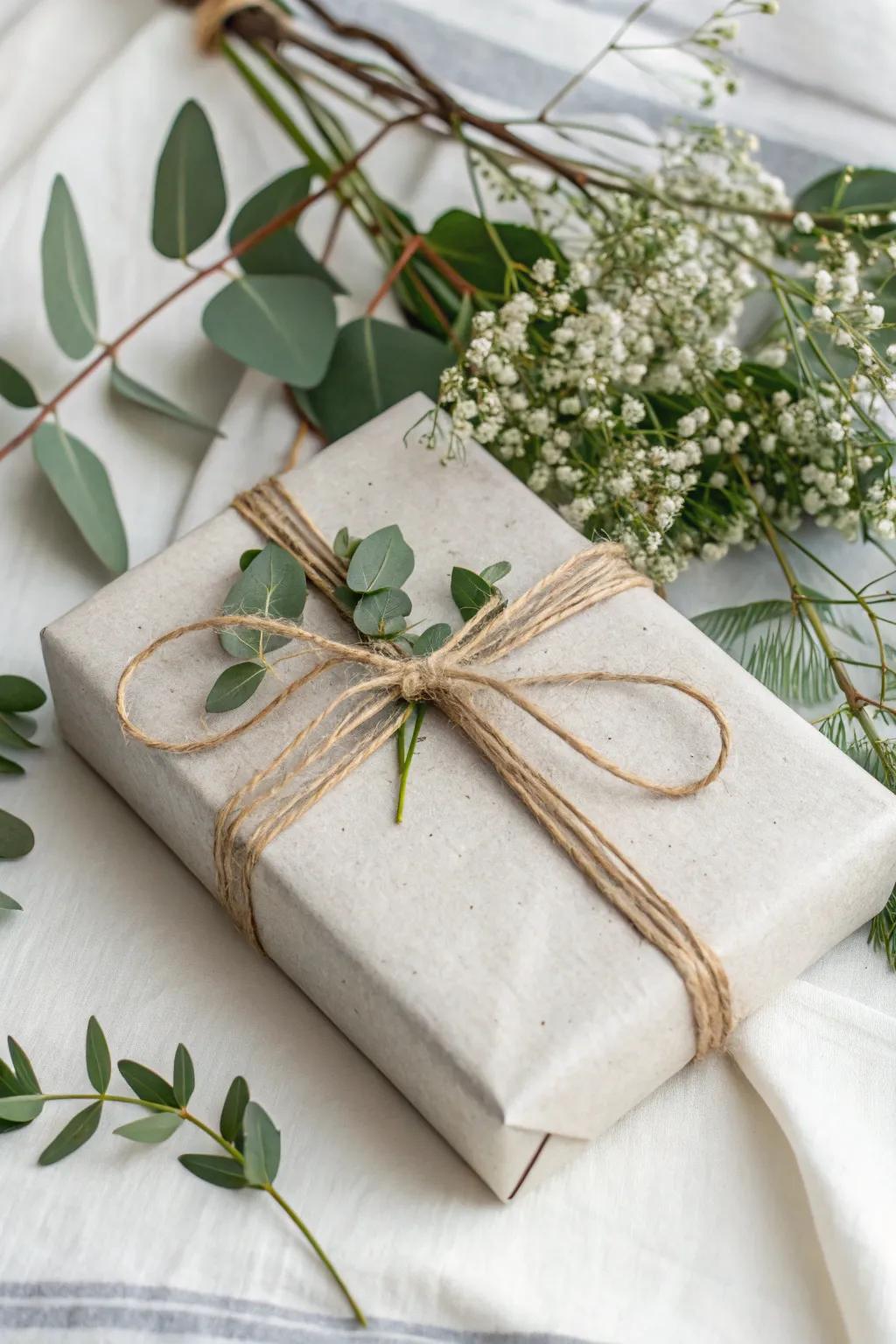 Elevate your gifting with a touch of nature's elegance. ð¿ð