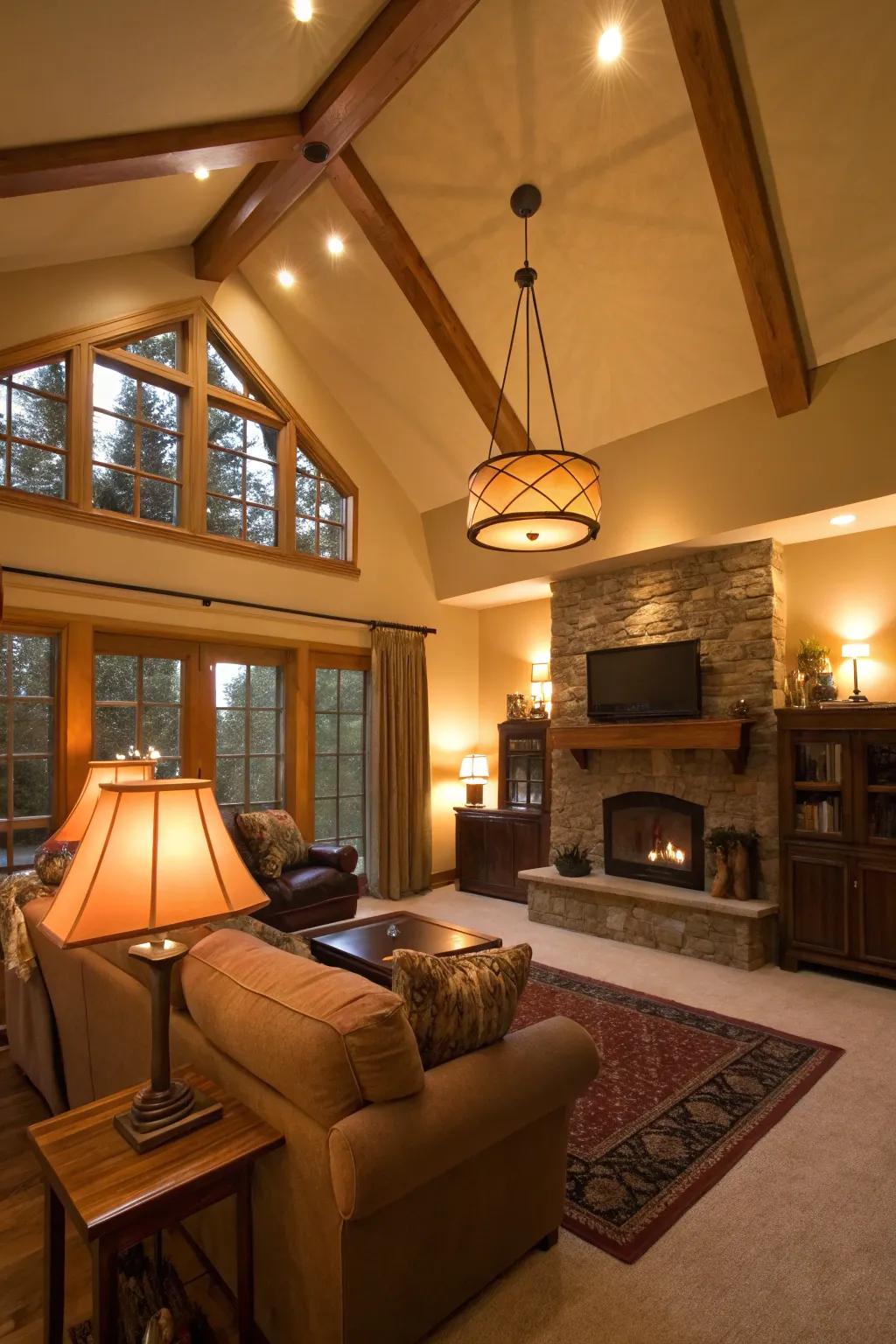 Adjusting color temperature can transform the ambiance of a room.