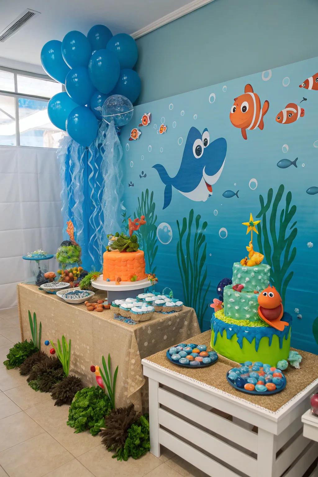 An under-the-sea adventure that's both refreshing and fun.