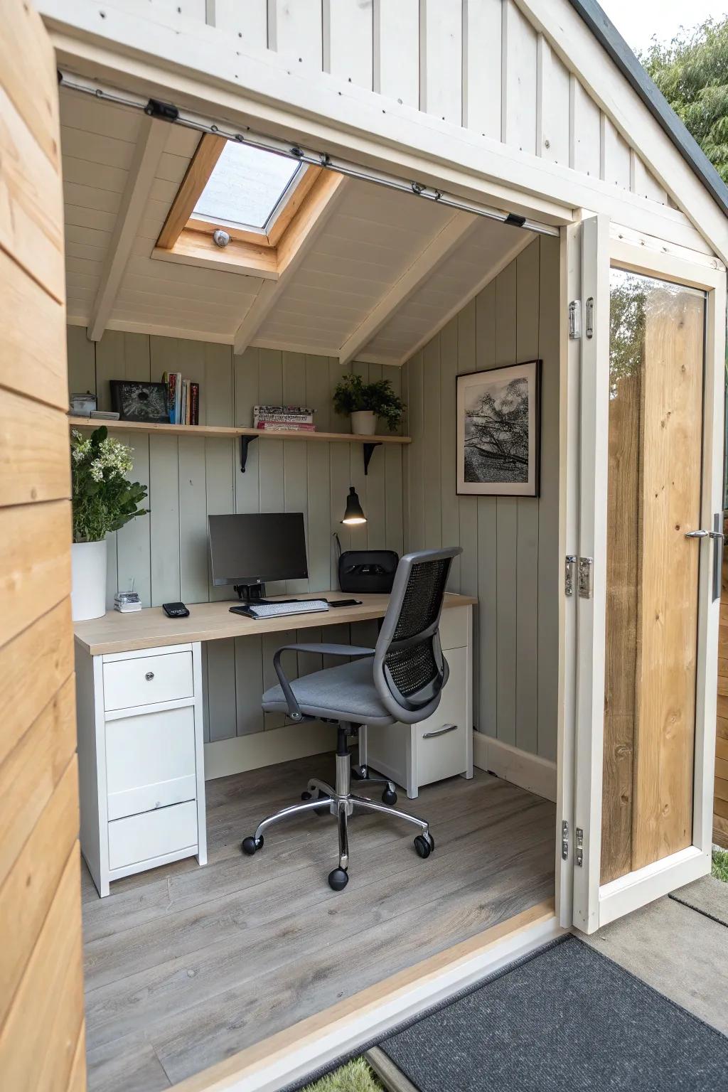 Ergonomic furniture ensures comfort and boosts productivity in your workspace.