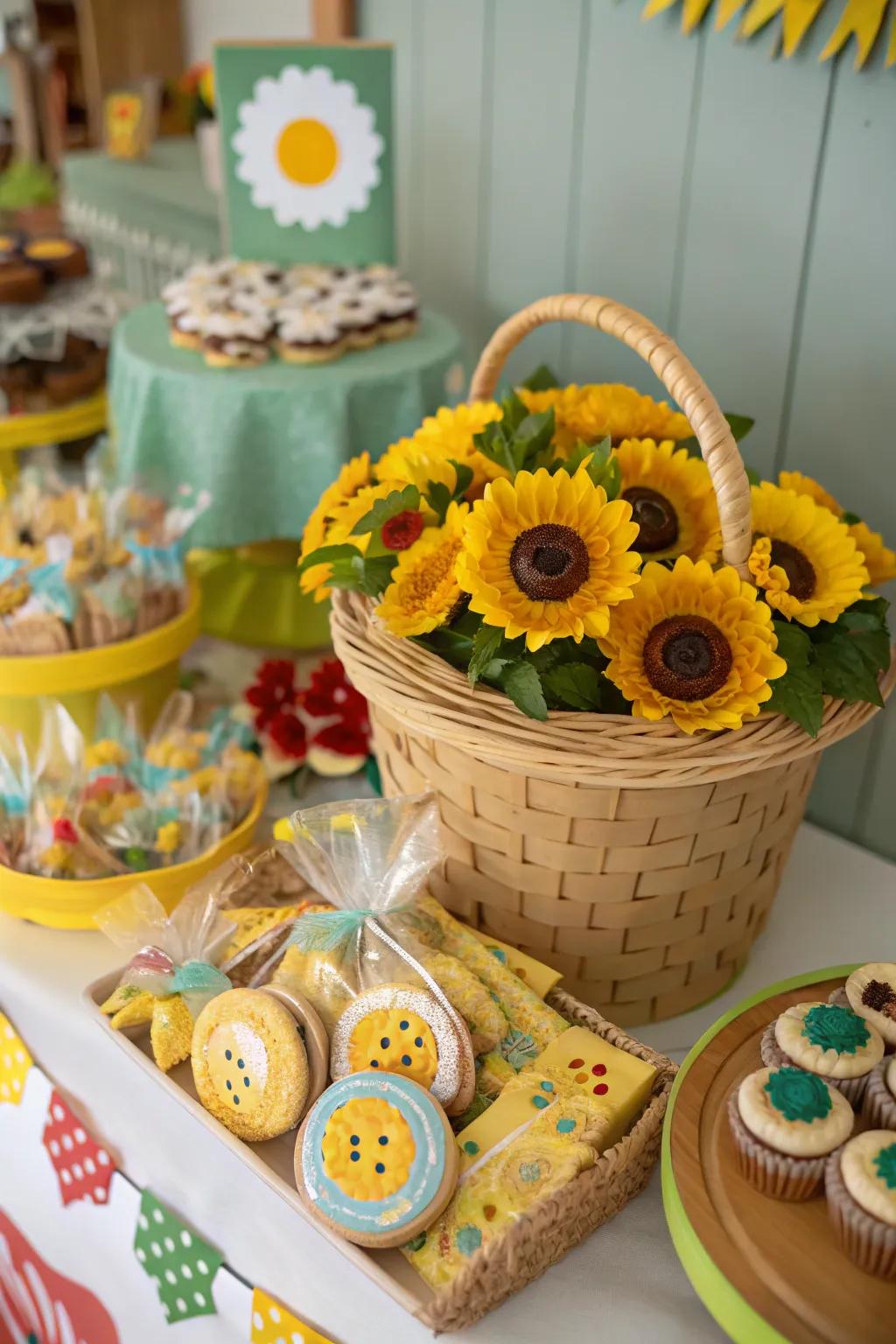 Satisfy your sweet tooth with sunflower delights.