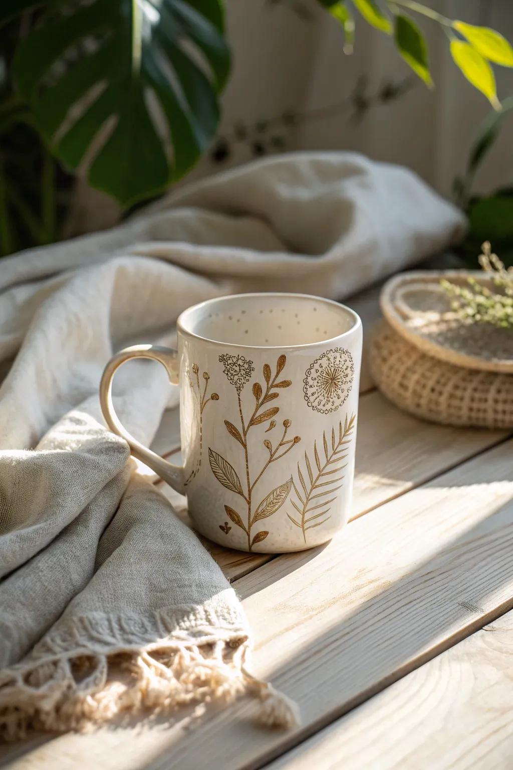 Sip from a mug as unique as your friendship âï¸â¨