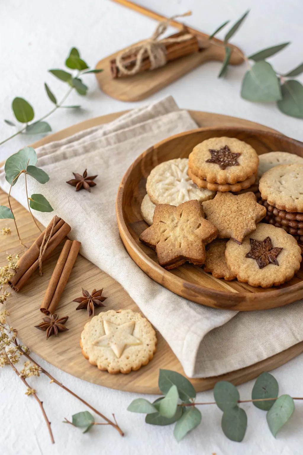 Indulge in the art of sharing: a beautifully curated cookie exchange for the season.