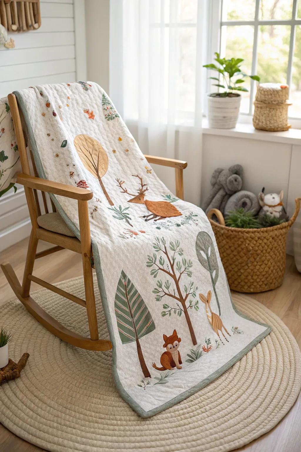 Wrap your little one in a Fairytale Forestâwhere woodland wonders and cozy dreams come to life. ð¿ð¦ð¦