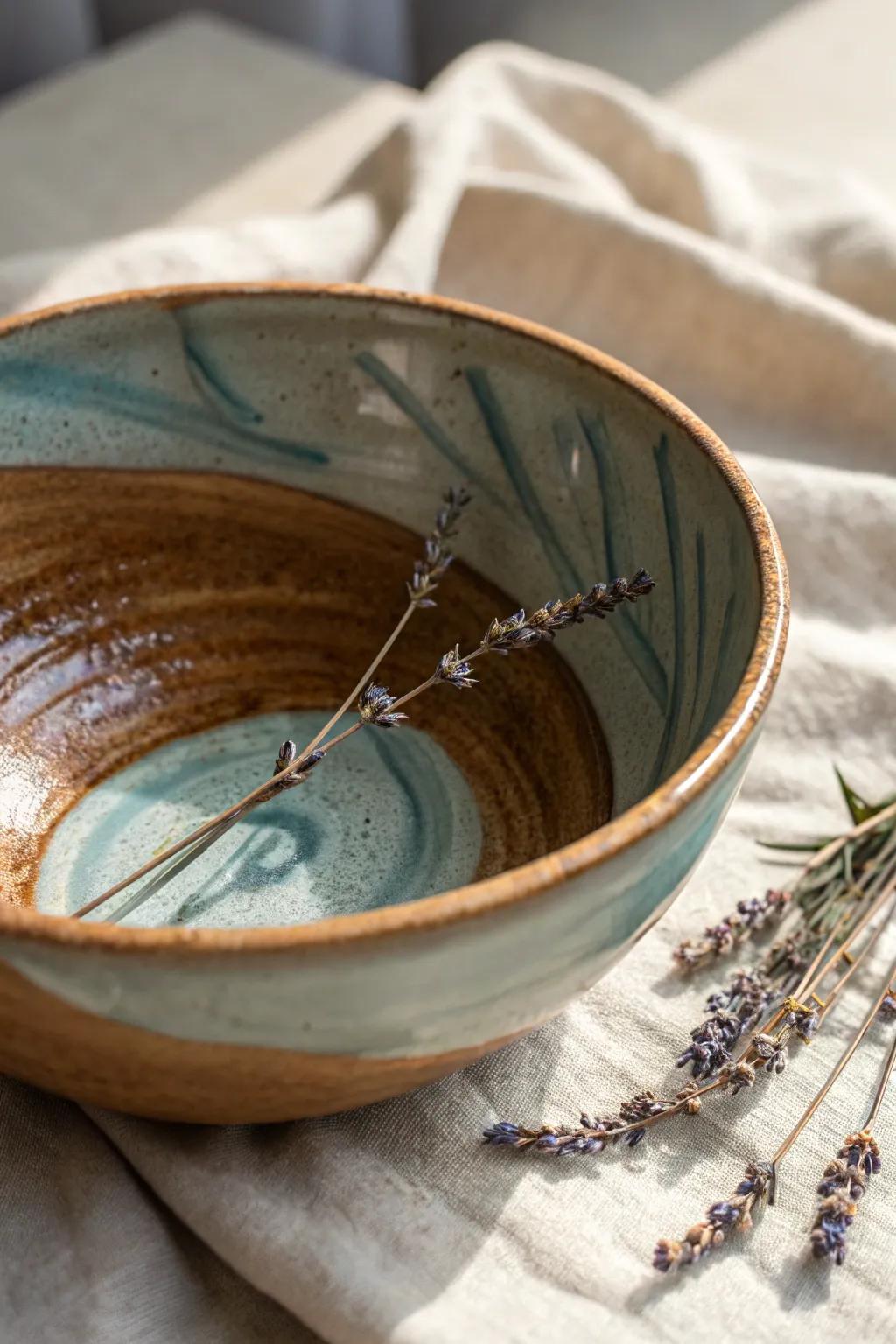 Discover the art of glazing: where craftsmanship meets natural elegance.