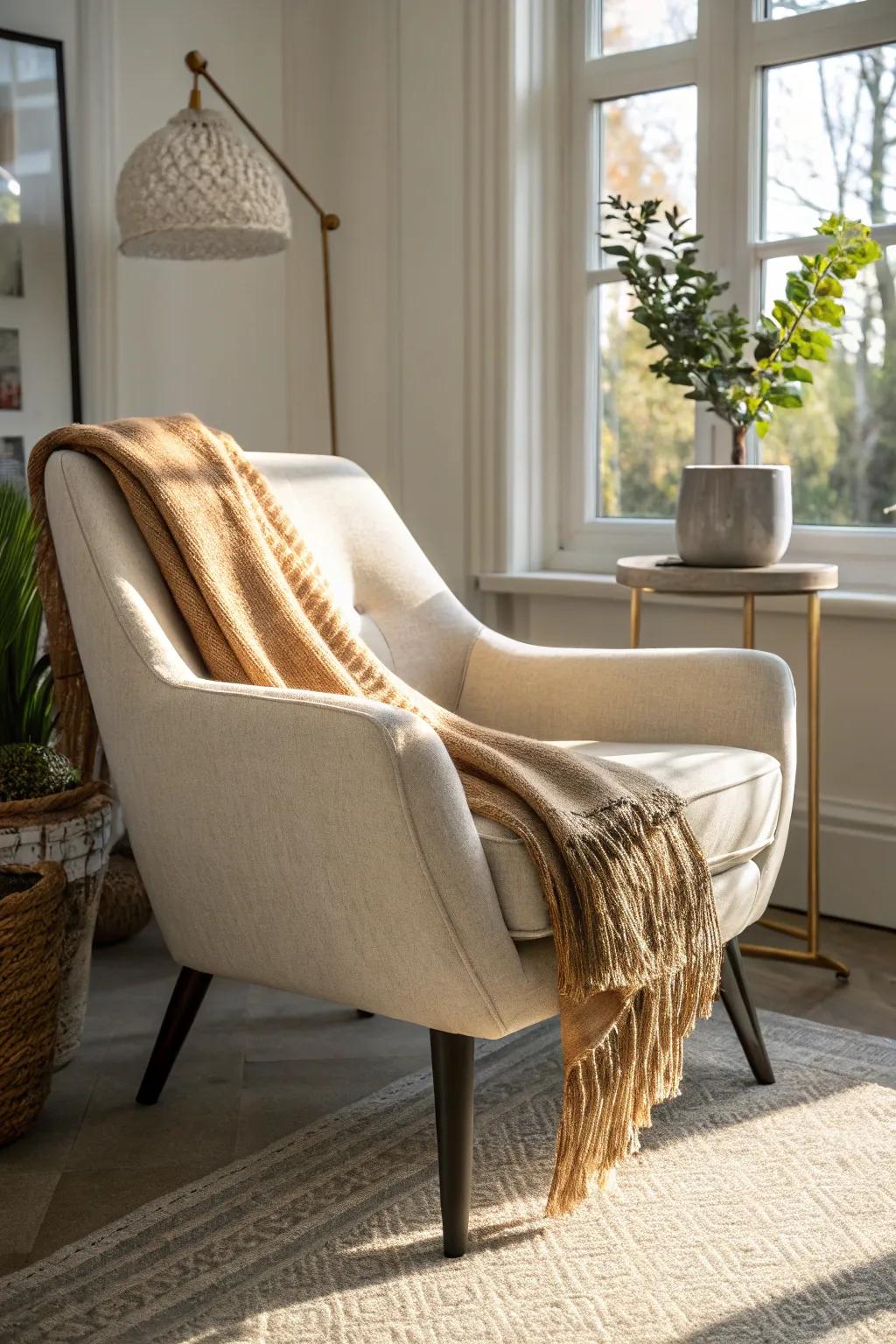 Enhance your space with beautiful furniture for your sixteenth anniversary.