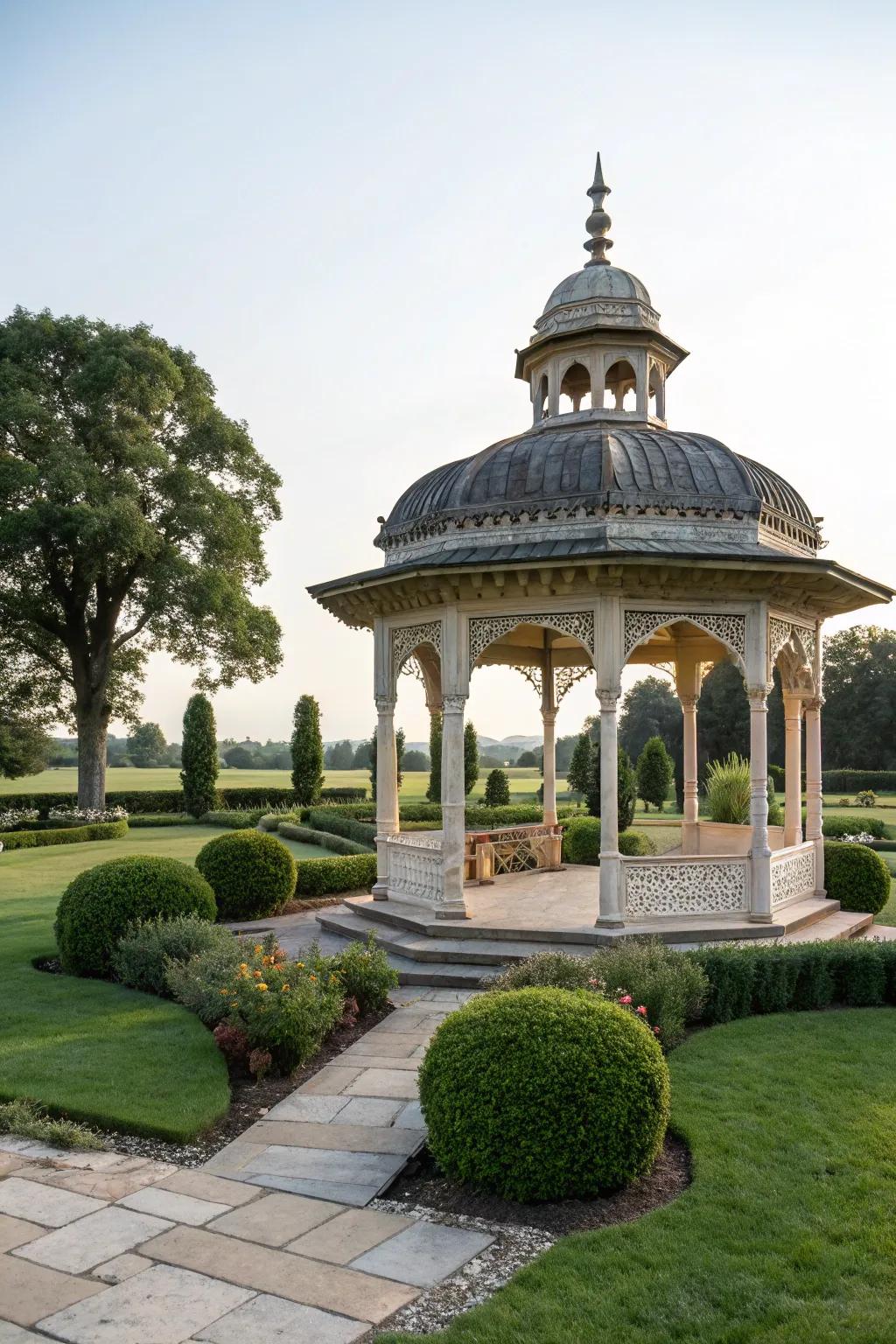 Enhance your pavilion with a stylish cupola.