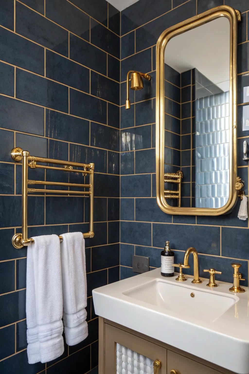 The interplay of textures adds depth and interest.