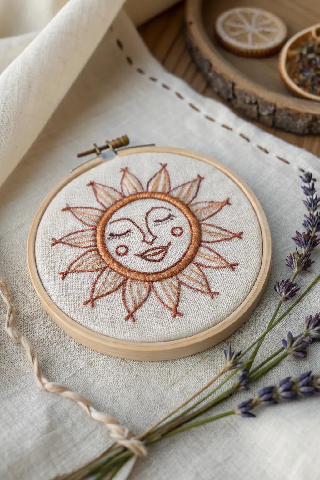 Discover the charm of handcrafted mini embroidery hoops â perfect for adding a touch of warmth and whimsy to your space.