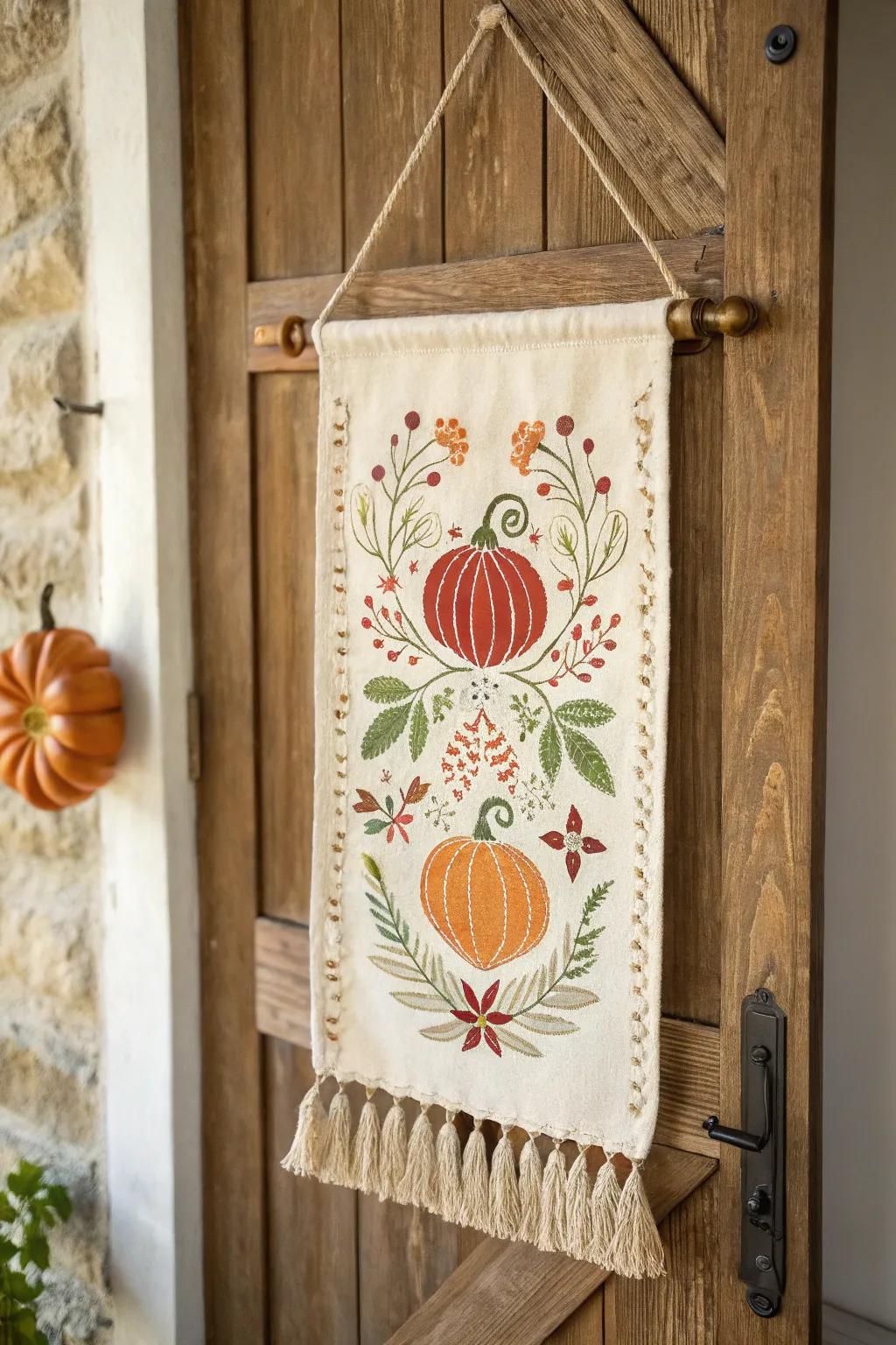 Welcome autumn with a handcrafted touch of warmth and elegance.