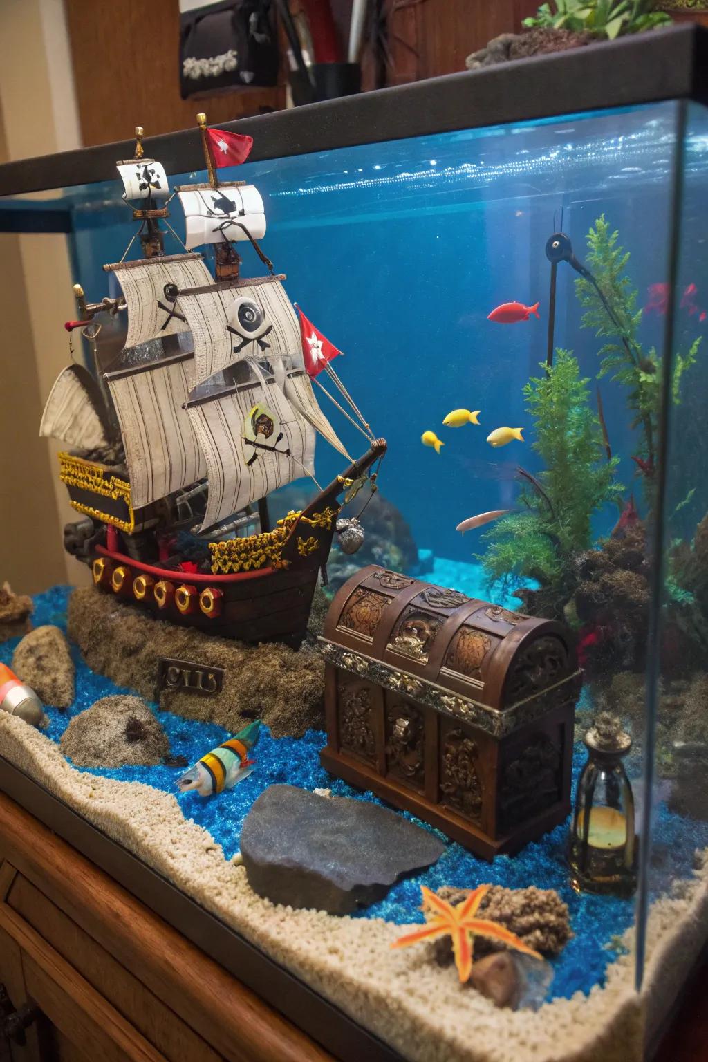 A themed adventure setup sparks imagination and delight.