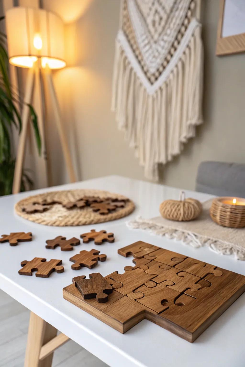 Unleash creativity and fun with a charming puzzle swap â where minimalist design meets playful spontaneity.