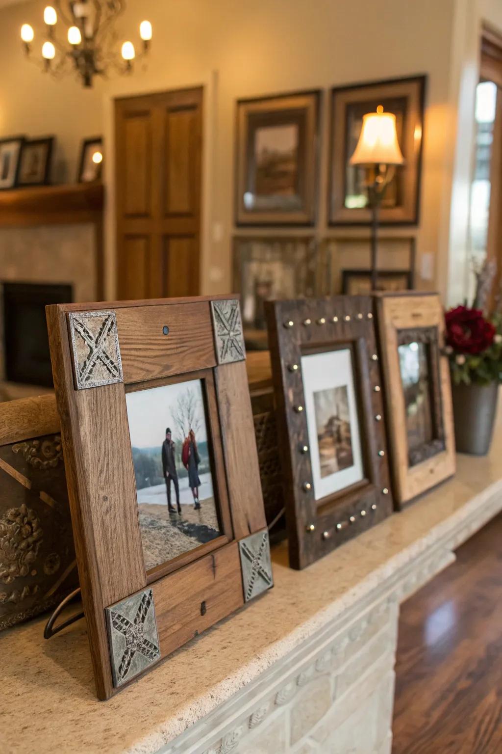 Beautiful photo frames that showcase treasured memories.