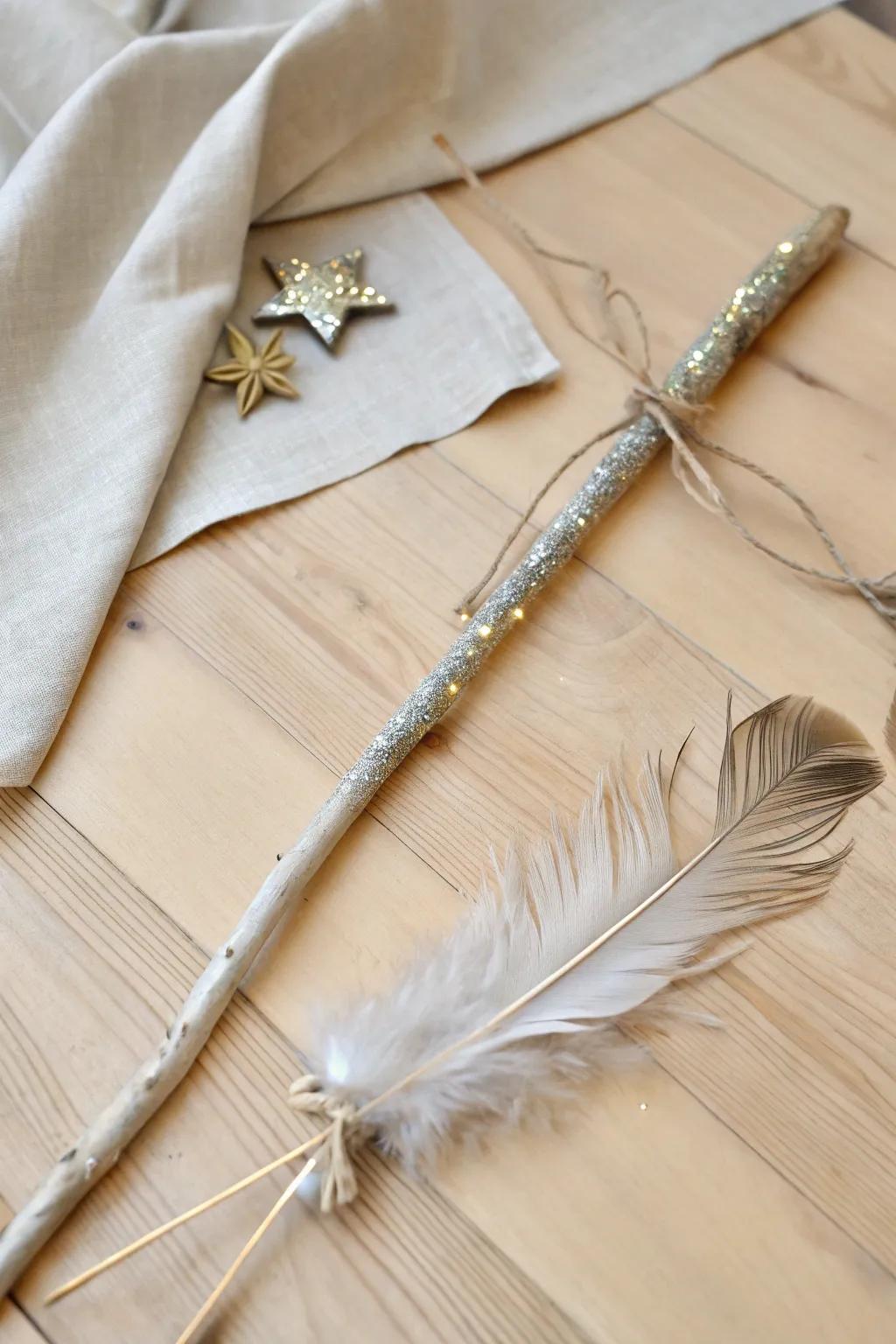 Unleash enchantment with a touch of simplicity and sparkle. â¨ð¿ #CraftMagic #MinimalistCharm