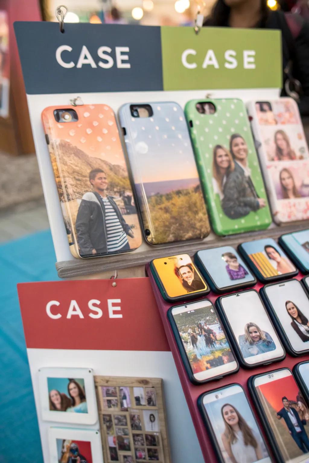 Custom phone cases that keep loved ones connected to what matters most.