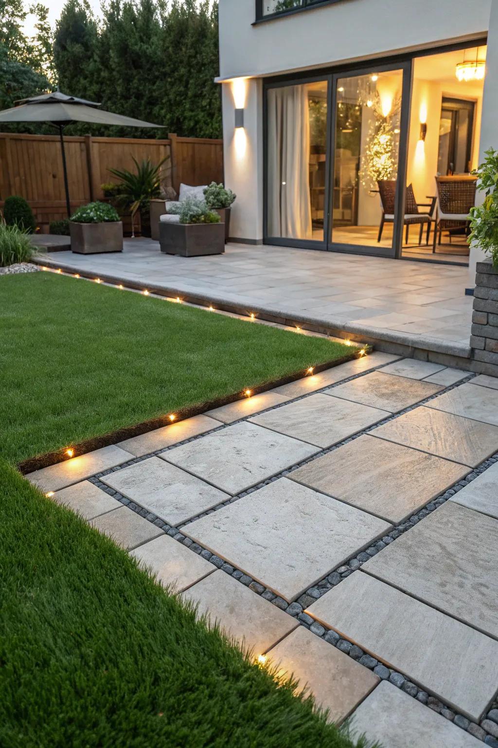 Elevate your outdoor space with the perfect blend of elegance and nature.