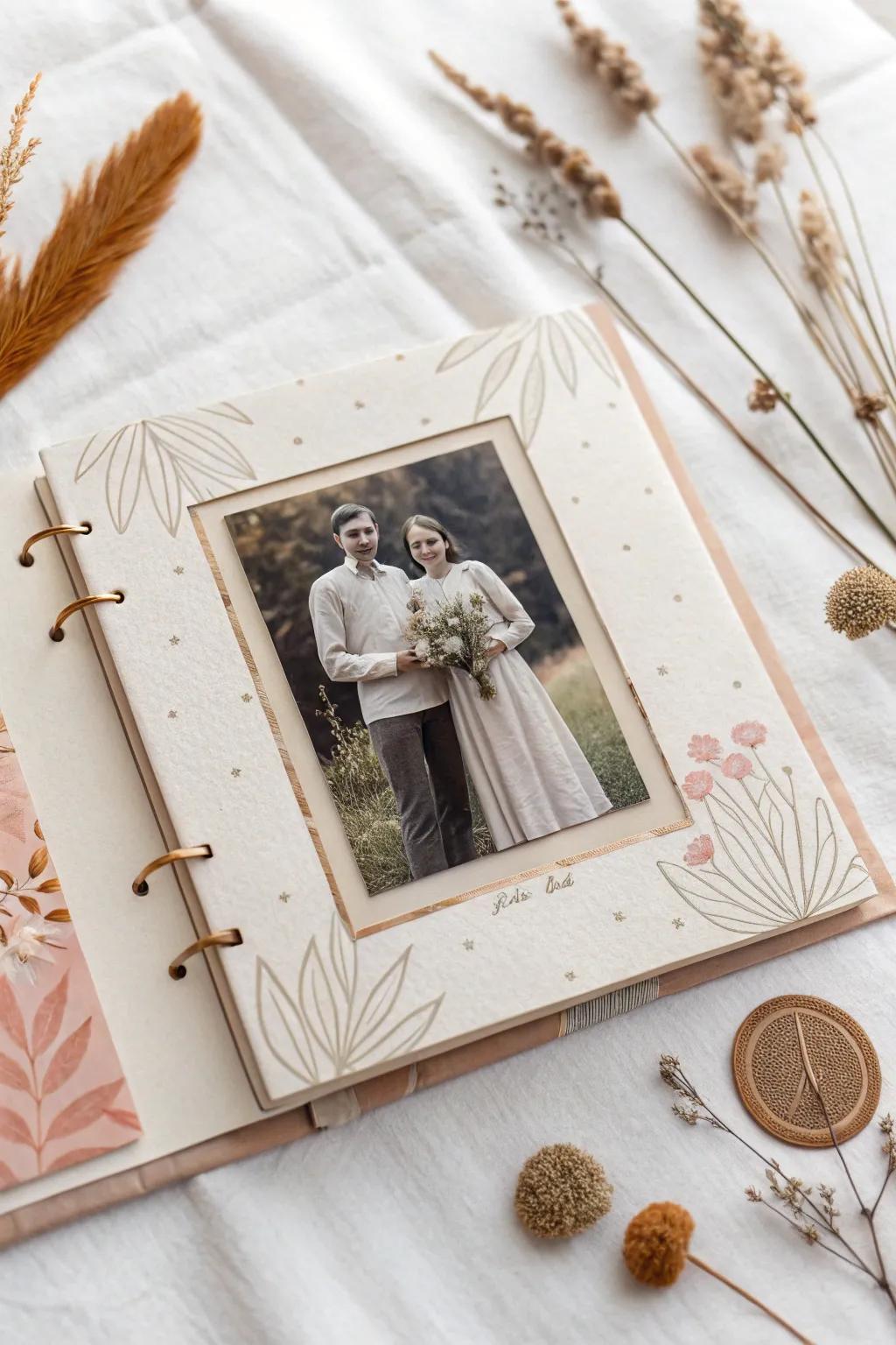 Capture cherished memories with a touch of elegance and nostalgia.