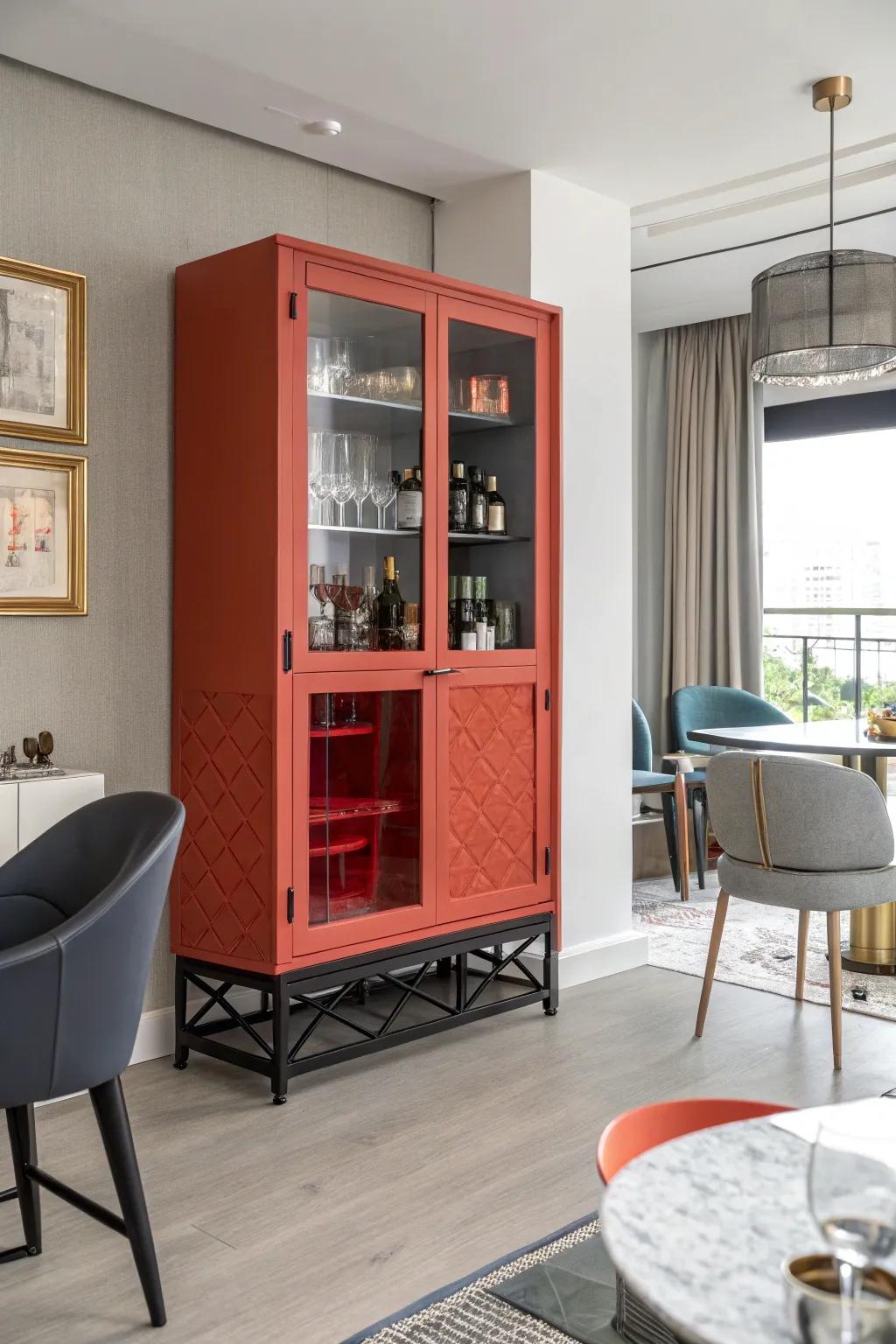 A bold statement piece can transform the energy of a room.