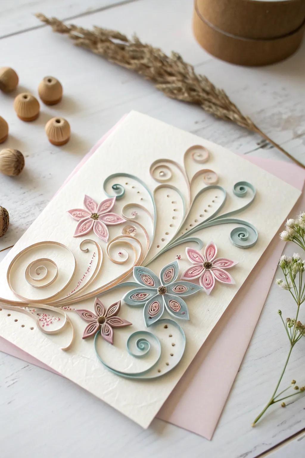 Unleash your creativity with Quirky Quilling â where simplicity meets elegance in every swirl.