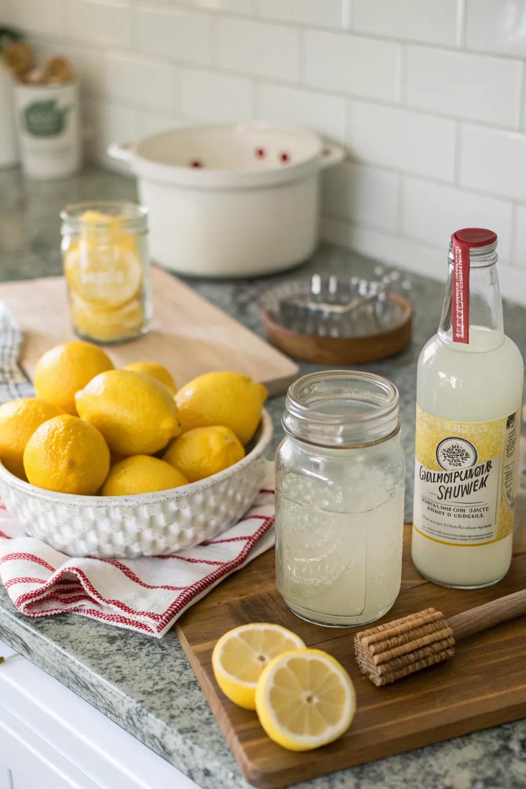 A classic lemonade starter kit with all the essentials.