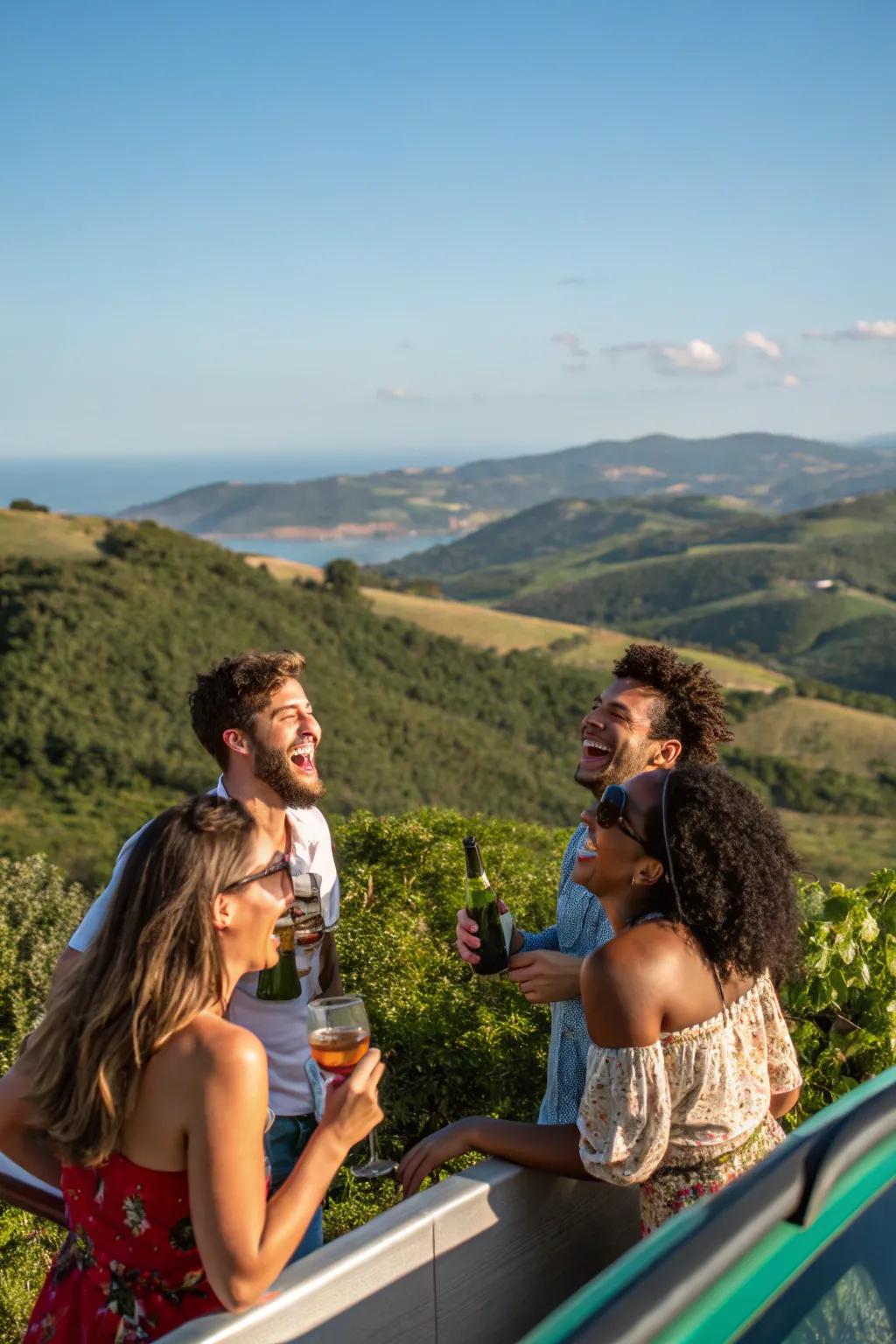 A destination celebration combines travel and joy for an unforgettable birthday.