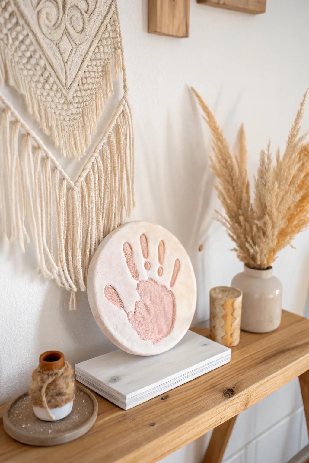 Capture precious moments with handcrafted clay keepsakes. ð¿â¨