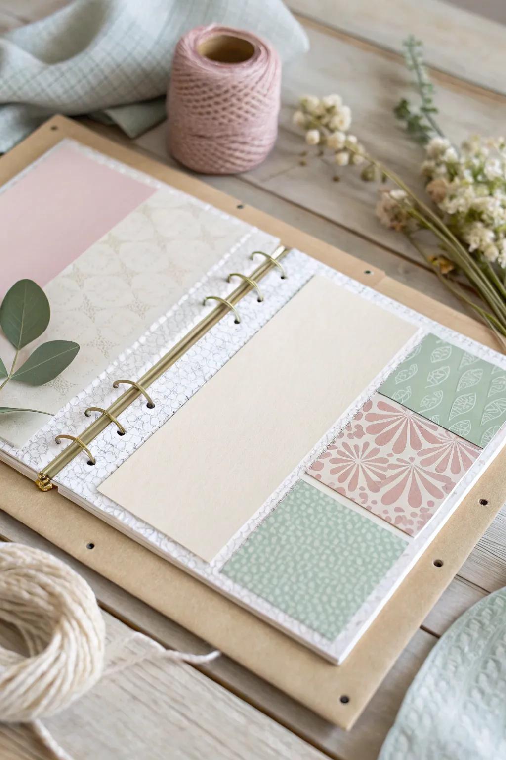 Craft your memories with layers of texture and a touch of Scandinavian-Boho charm.