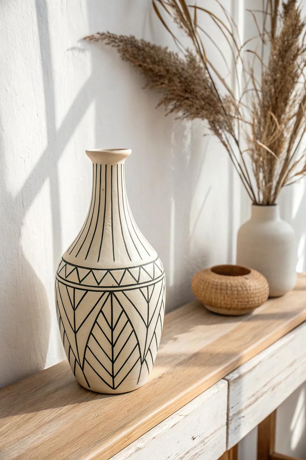 Elevate your space with minimalist lines: sleek, simple, and effortlessly chic.