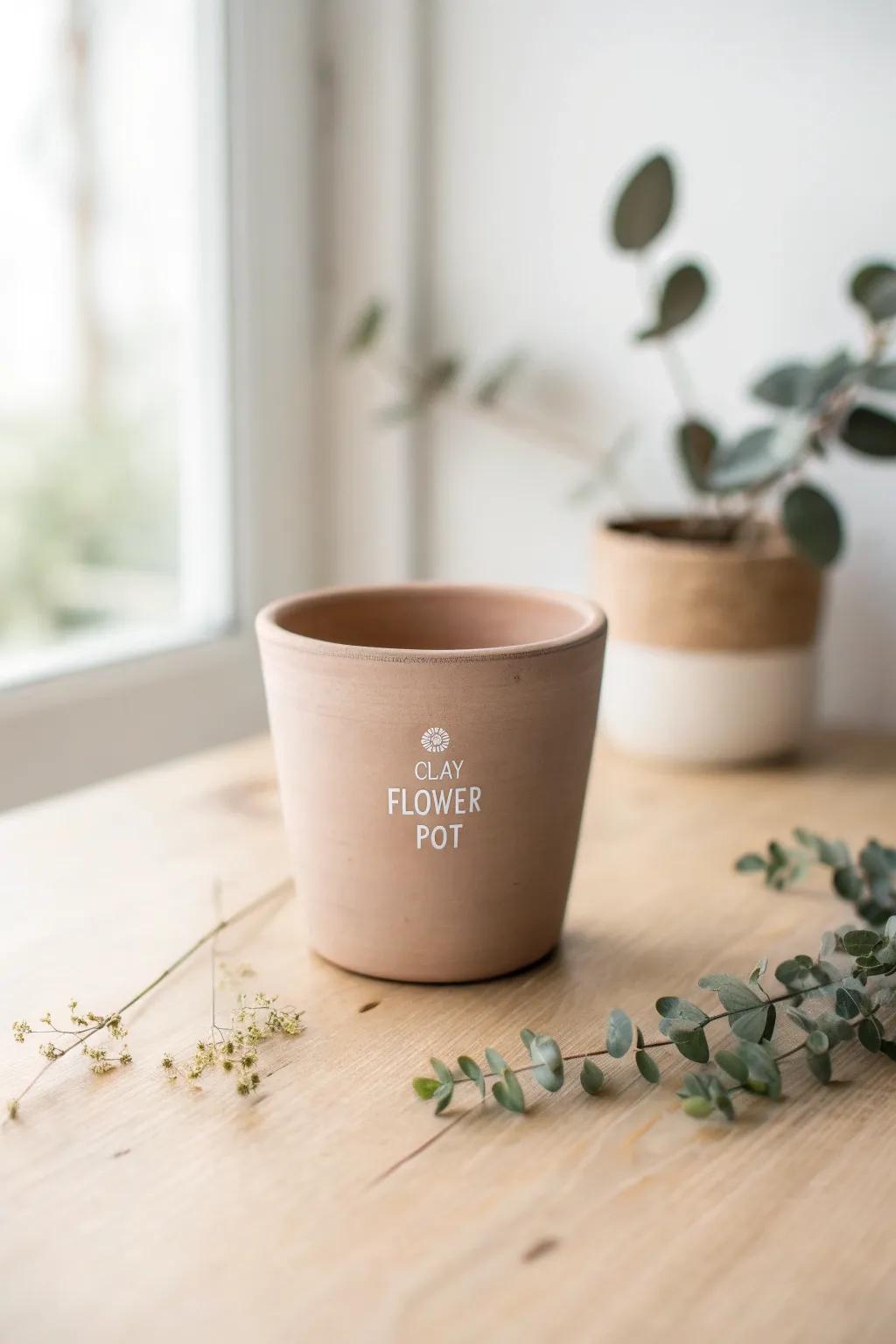 Add a personal touch to your garden with custom name pots that speak from the heart.