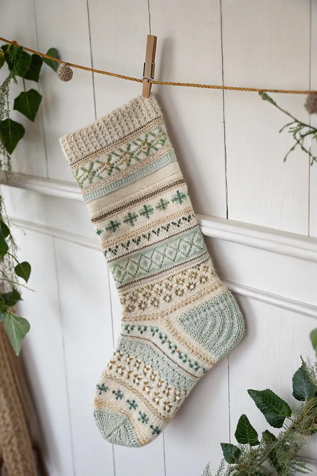 Celebrate the holidays with a touch of handmade elegance. ð⨠#TapestryCrochet #ScandiBoho