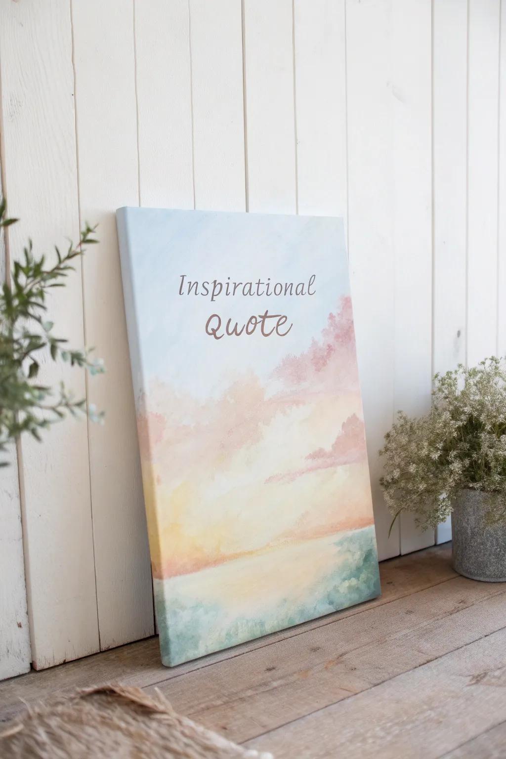 Elevate your space with the perfect blend of inspiration and artistry. ð¿â¨