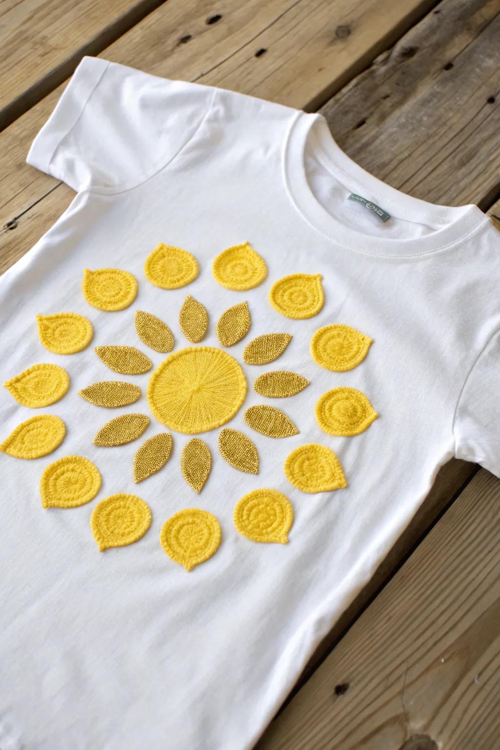 Let your little sunshine shine bright on the 100th day of school with this radiant DIY creation!
