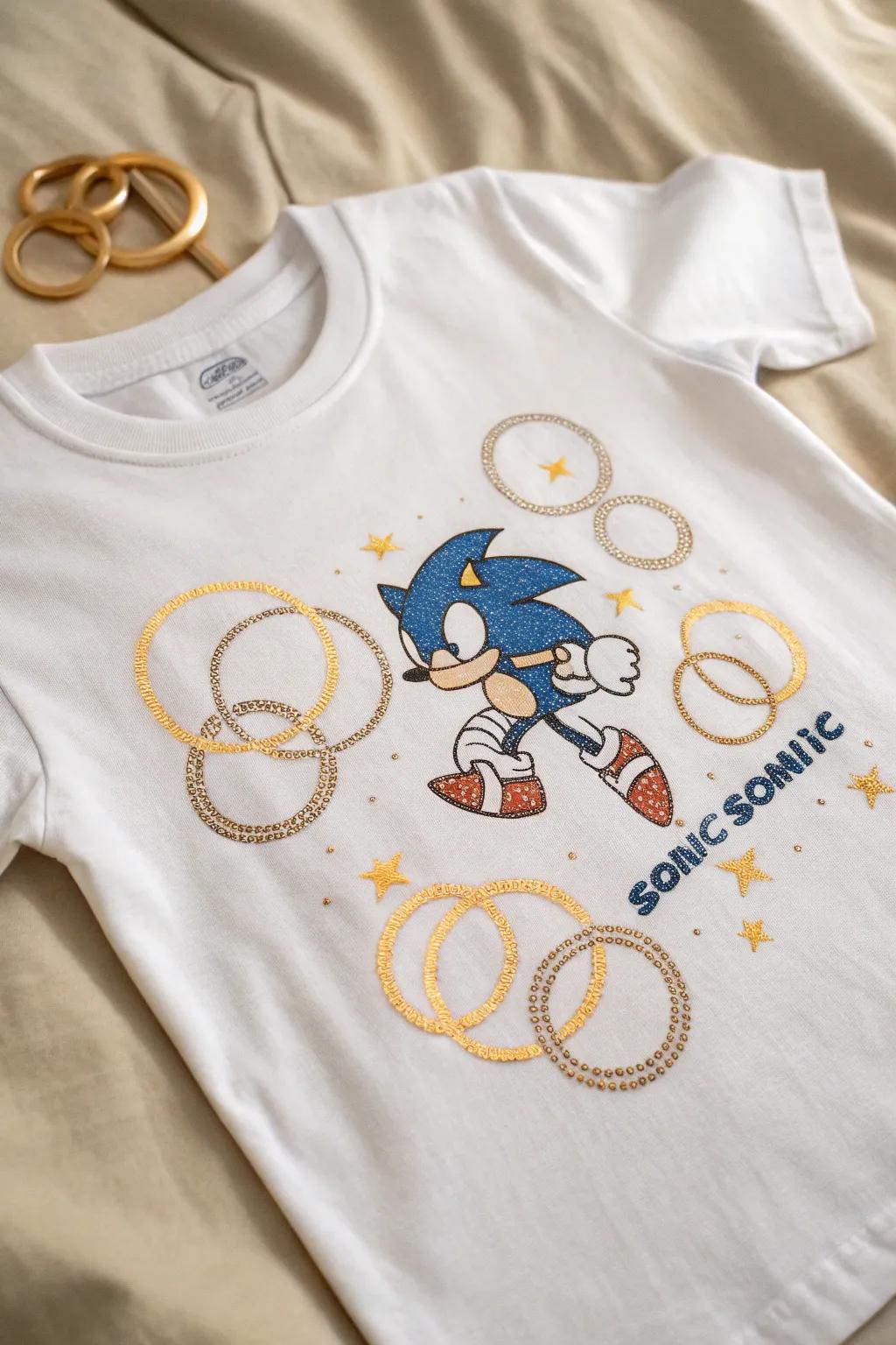 Race through school days with Sonic-inspired style!