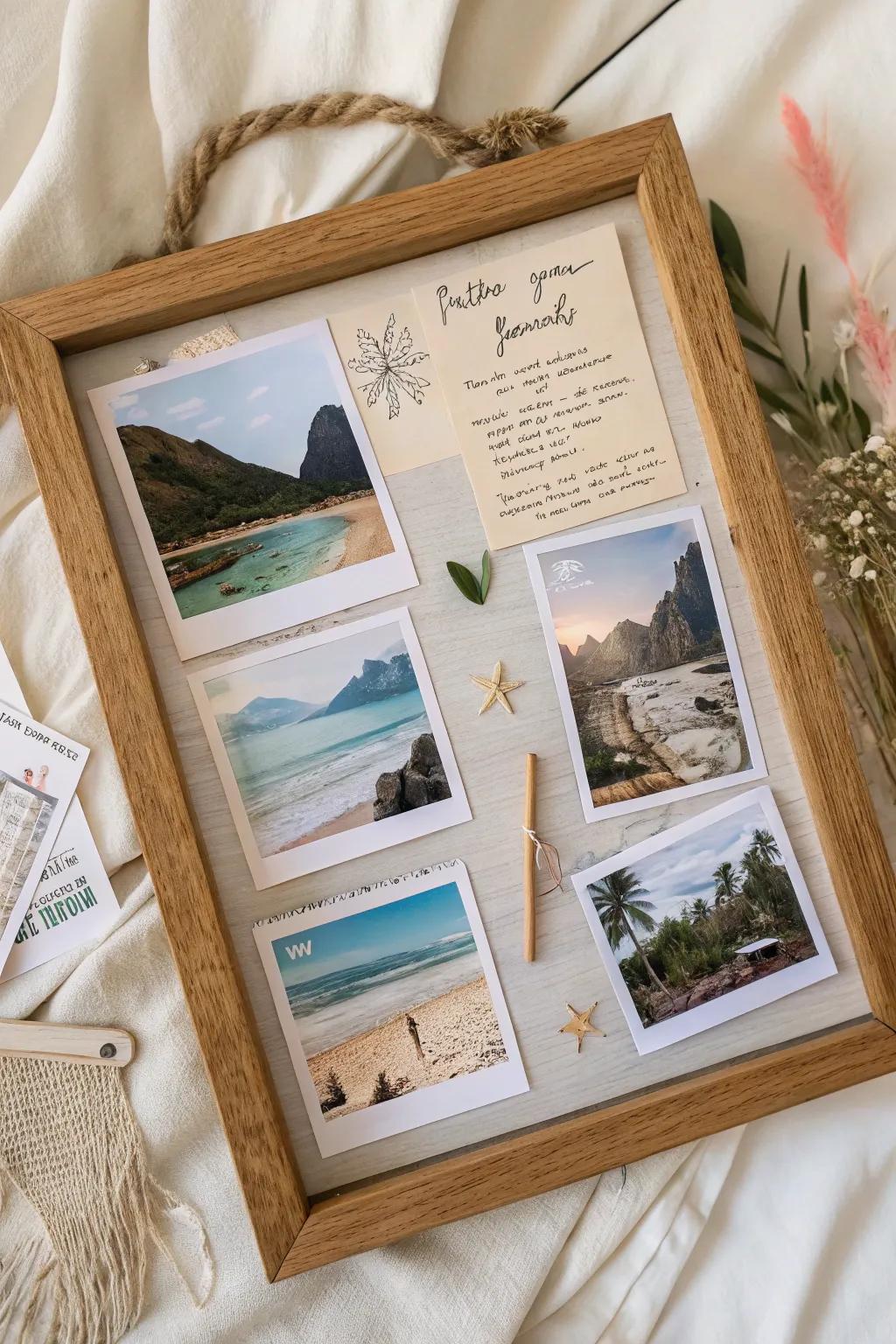 Dream big and let your vision board inspire life's grand adventures. ð⨠#BucketListDreams #VisionBoardGoals