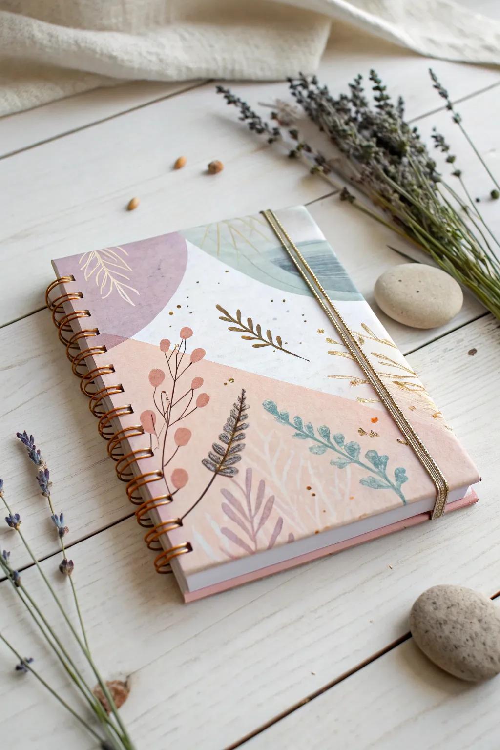 Create a personal haven with a uniquely decorated journal, where every page feels like a conversation with an old friend.